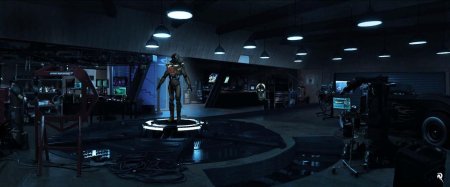 Лаборатория Тони Старка