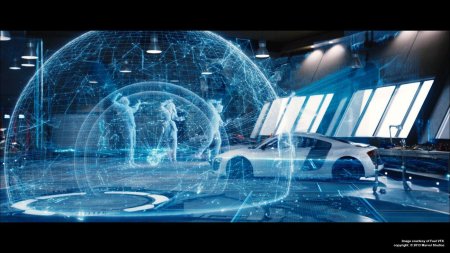 Голограмма Тони Старка