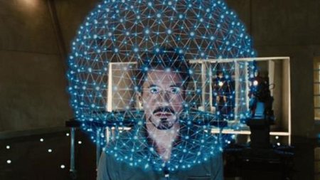 Голограмма Тони Старка