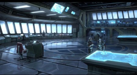 Капитанский мостик вархаммер 40000