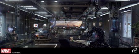 Лаборатория Тони Старка