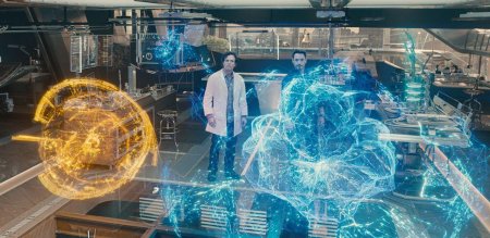 Тони Старк голограмма