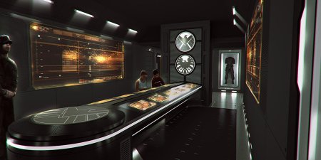 Интерьер Тони Старка