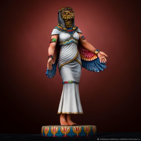 Богиня-Кобра Уаджит Древнеегипетская