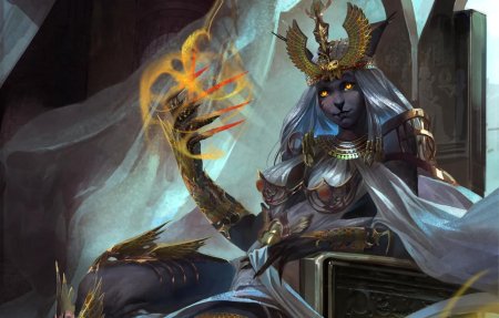 Дочь Анубиса Кебхут