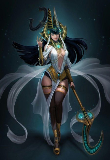 Анубис фэнтези