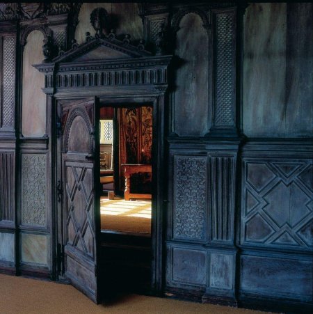 Хаддон Холл внутри