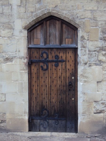 Двери средневековья