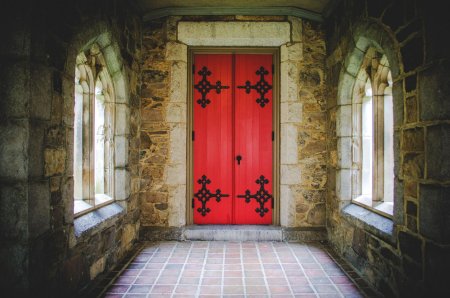 Двери средневековья