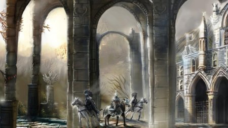 Замок фэнтези