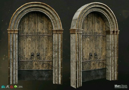Двери средневековья