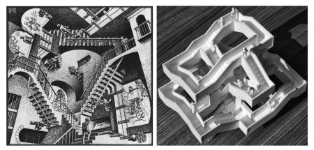 Мауриц Корнелис Эшер относительность