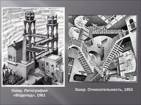 Картины Маурица Эшера