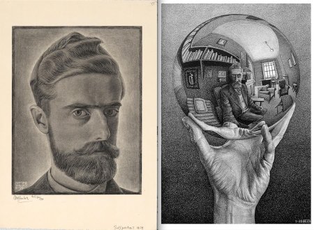 Морис Корнелис Эшер портрет