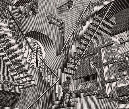 Морис Эшер картинная галерея