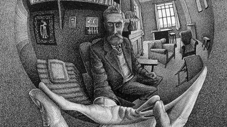 Мауриц Корнелис Эшер звёзды