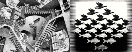 Лестница Эшера Лабиринт