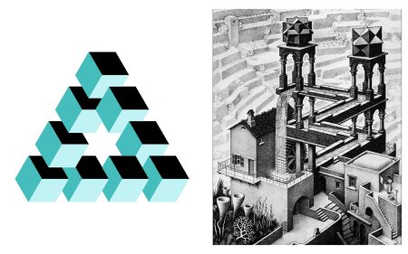 Мауриц Корнелис Эшер водопад