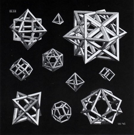 Мауриц Эшер звезды