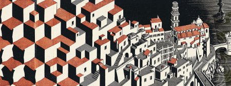 Мауриц Эшер метаморфозы