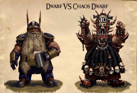 Вархаммер фэнтези Гномы хаоса