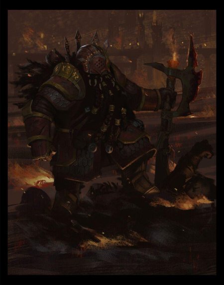 Инфернальная гвардия гномов хаоса