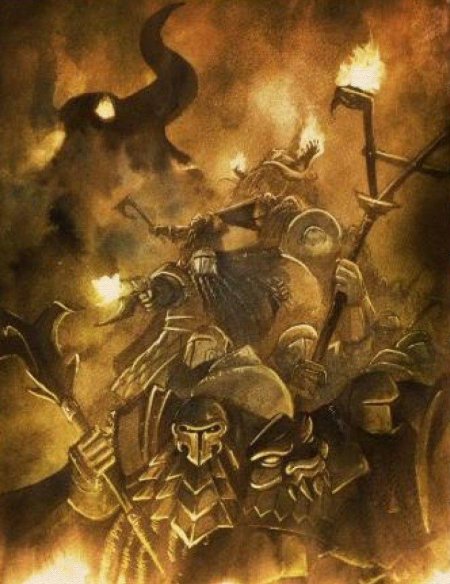 Гномы хаоса вархаммер