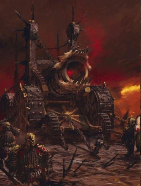 Пушка хаоса вархаммер ФБ