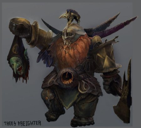 Дварф вархаммер фэнтези