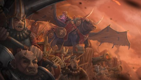 Гномы хаоса вархаммер 3