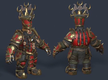 Гномы хаоса вархаммер 3