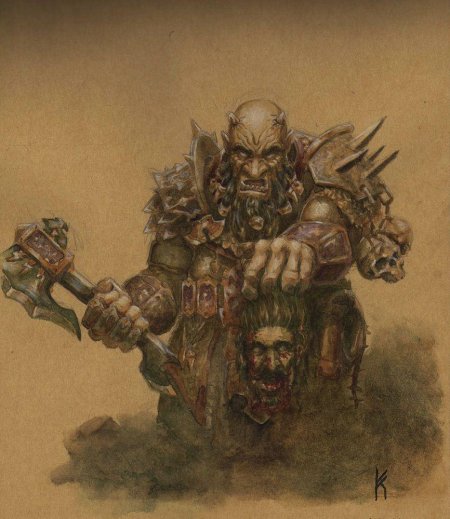 Гномы хаоса вархаммер