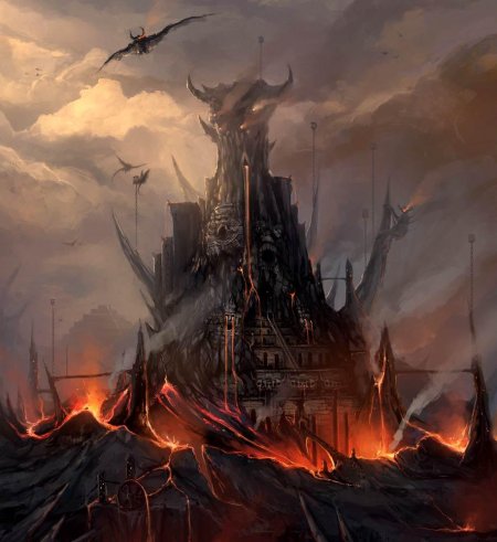 Вархаммер крепость хаоса