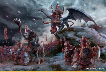 Warhammer Fantasy Battles Chaos Dwarfs