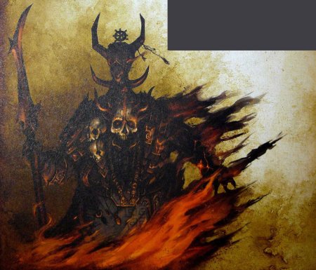 Гномы хаоса вархаммер