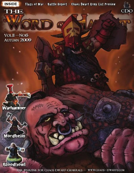 Дварфы хаоса вархаммер