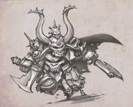 Гномы хаоса вархаммер