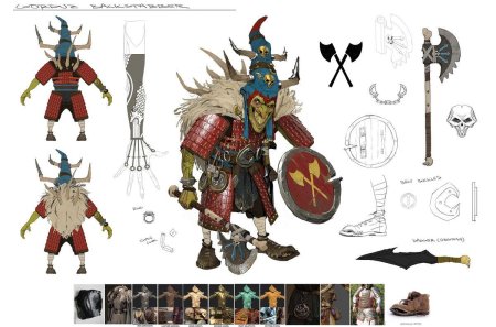 Гномы хаоса вархаммер 3