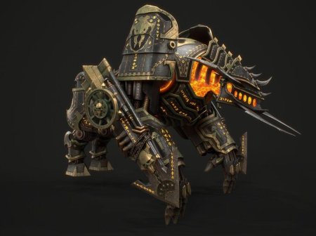 Гномы хаоса вархаммер 3