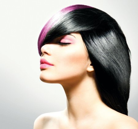 Креативное окрашивание волос