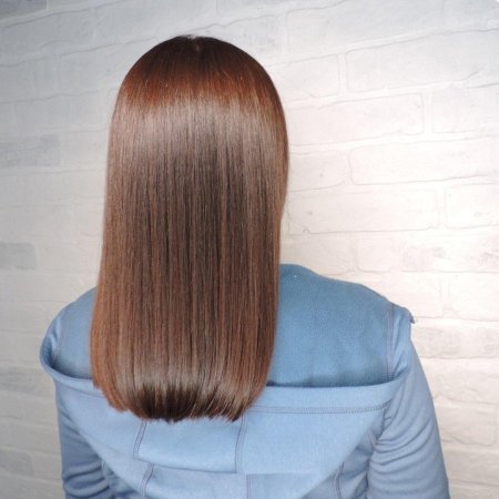 Окрашивание в один тон