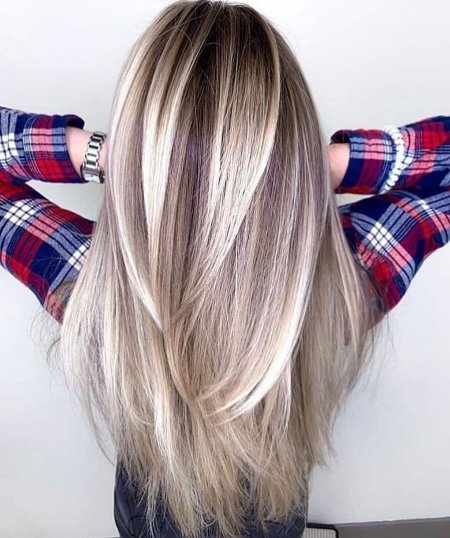 Мелирование волос