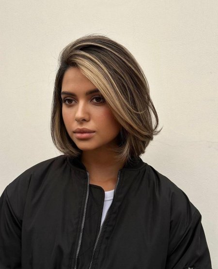 Стрижка каре 2023