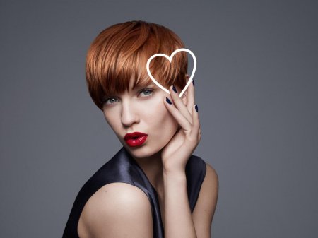 Модели причесок