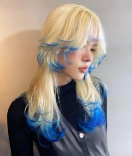 Jellyfish Cut стрижка