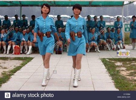 Женщины в китайской армии