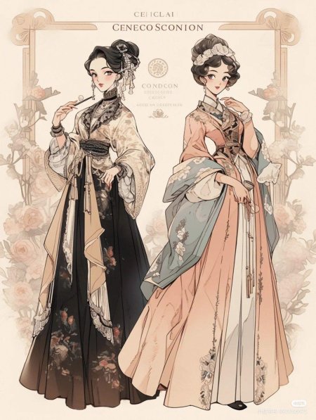 Викторианская мода