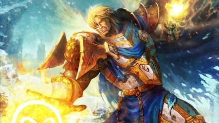 Андуин Ринн Паладин