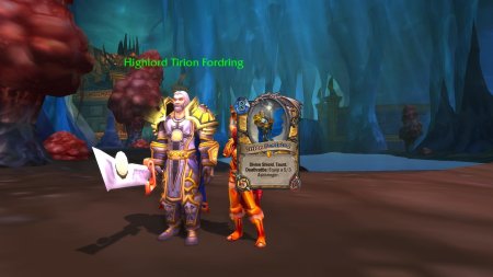 Тирион Фордринг рыцарь смерти