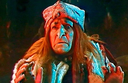 Милляр баба Яга золотые рога